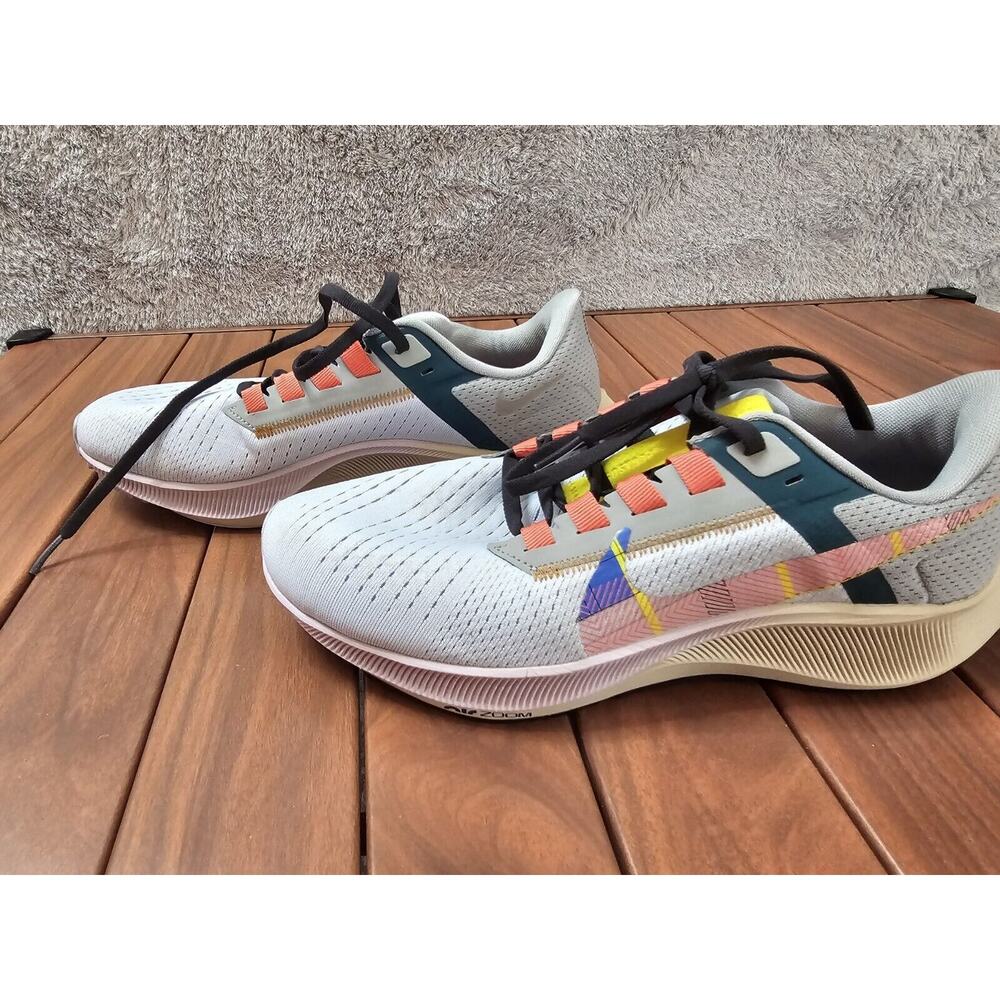 Authentic NEW Nike Womens Air Zoom Pegasus 38 PRM DC8796 400 Blue Tint Sz 8